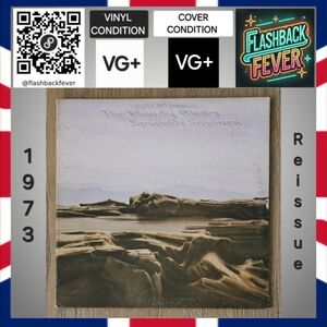 MOODY BLUES•Seventh Sojourn•1973 Canada (#THS 7)•London Records Pressing